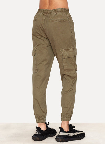 Forest Cotton Workwear Pant