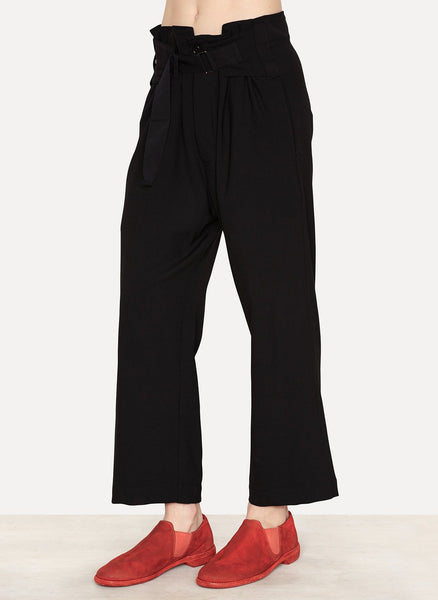 Virgin Wool Trousers Boulevard
