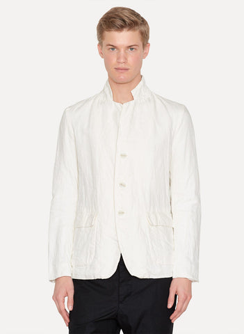 Ivory Linen Jacket