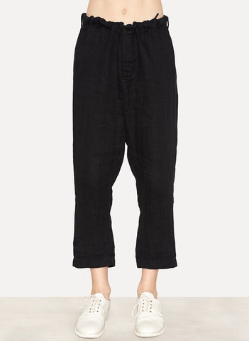 Linen Cotton Casual Lounge Pants