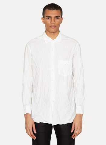 White Paper Cotton Shirt