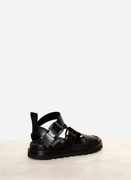 Sandals Vachetta Nero