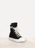 Black Nylon Twill High Sneaks