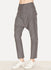 Grey Brushed Twill One Piece Sarouel