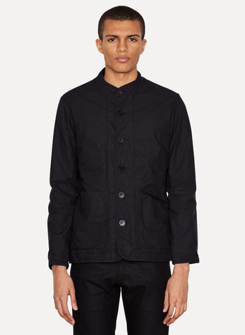 Black Poplin Jacket