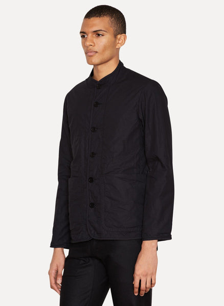 Black Poplin Jacket