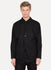 Black Cotton Workwear Jacket