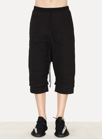 Linen Cotton Layered Short