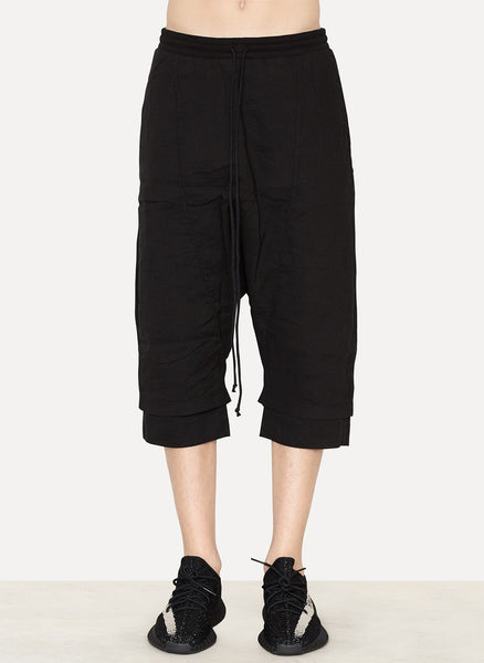Linen Cotton Layered Short
