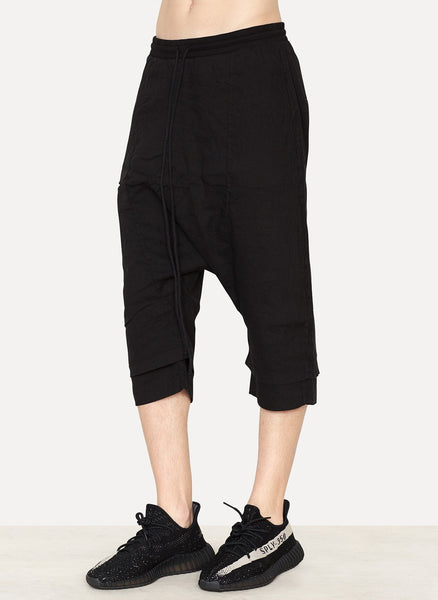 Linen Cotton Layered Short