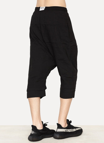 Linen Cotton Layered Short