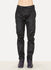 Slate Crushed Resin Slim Askew Pant
