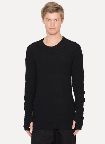 Reverse French Terry Crew Neck Sweatshirt