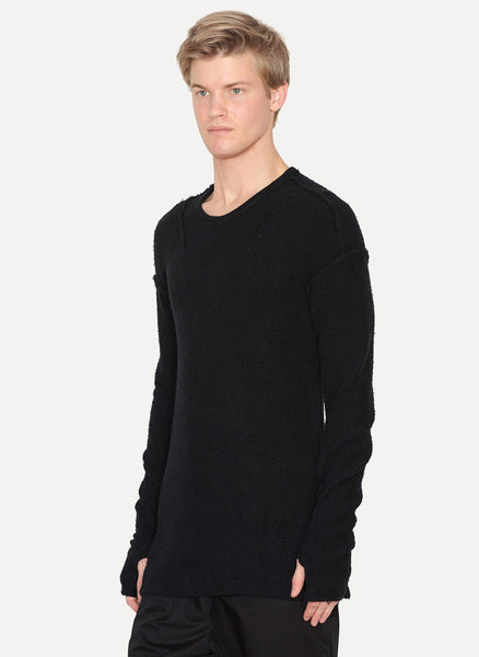 Reverse French Terry Crew Neck Sweatshirt