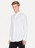 White Cotton Linen Shirt Barnes