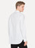 White Cotton Linen Shirt Barnes