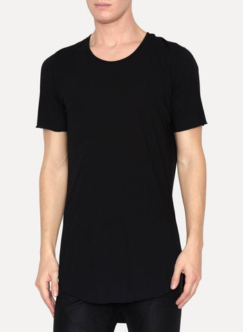 No shoulder T-shirt