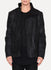 Black Resinated Cotton Jacket