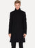 Virgin Wool Zipped Coat