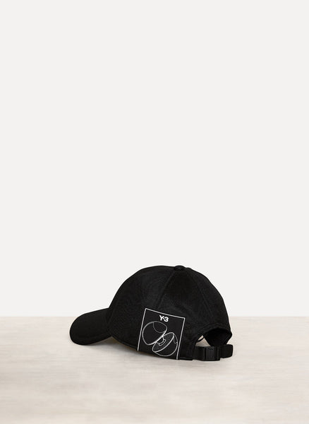 Y-3 Black Mesh Cap