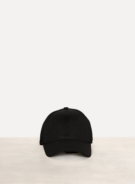 Y-3 Black Mesh Cap