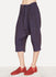 Dark Orchid Linen Triple Pleat Trouser