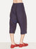 Dark Orchid Linen Triple Pleat Trouser