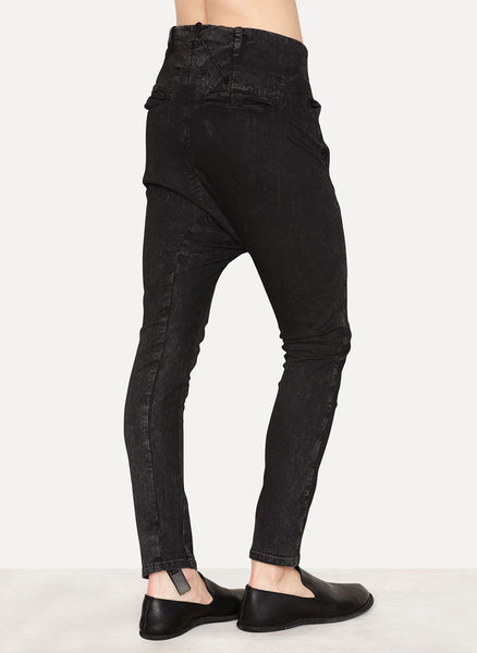 Black Used Skinny Jeans