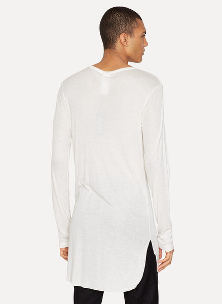 Modal Cashmere Pearl Top Aura