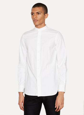 White Cotton Shirt Dive
