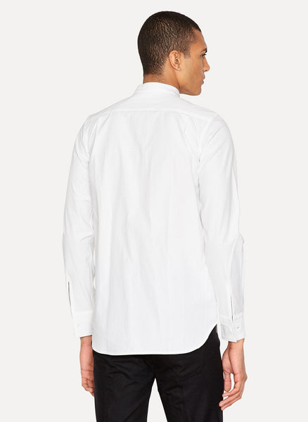 White Cotton Shirt Dive