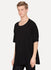 Black Dry Jersey Loose Fit T-Shirt