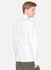 White Cotton Poplin Pocket Shirt