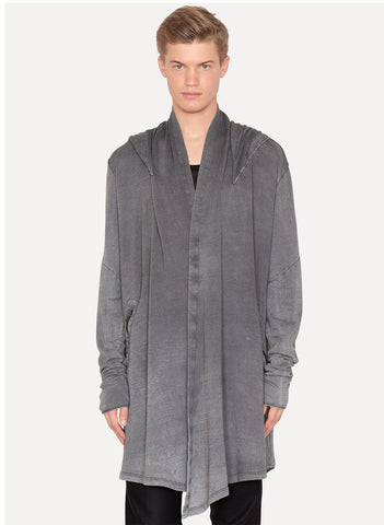 Negative Linen Sweat Over Cardigan