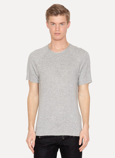 Viscose Cotton Soft Terry T-Shirt