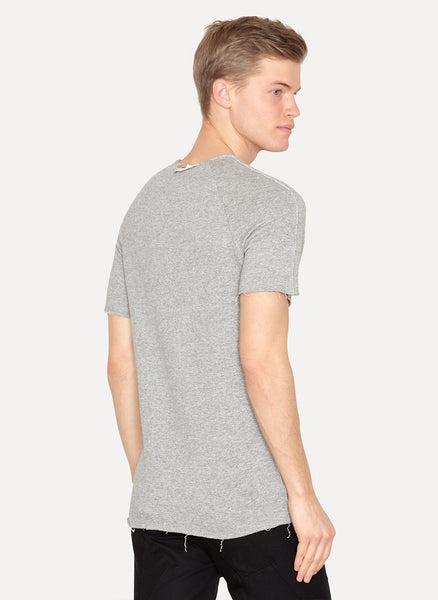 Viscose Cotton Soft Terry T-Shirt