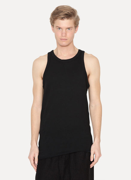 Double Layer Mesh Jersey Tank Top