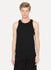 Double Layer Mesh Jersey Tank Top