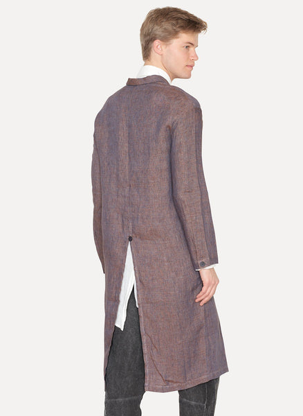 Opium Linen Cloth Shark Notch Trench