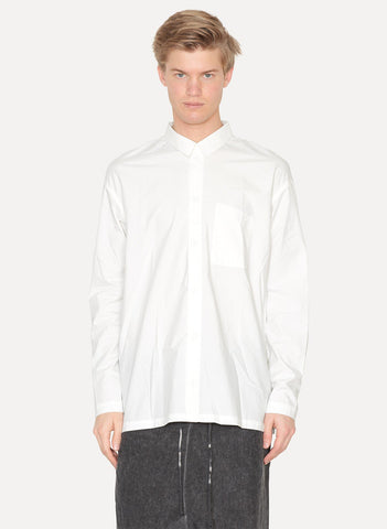 White Long Tail Shirt