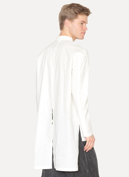 White Long Tail Shirt