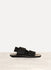 Black Frate Sandal