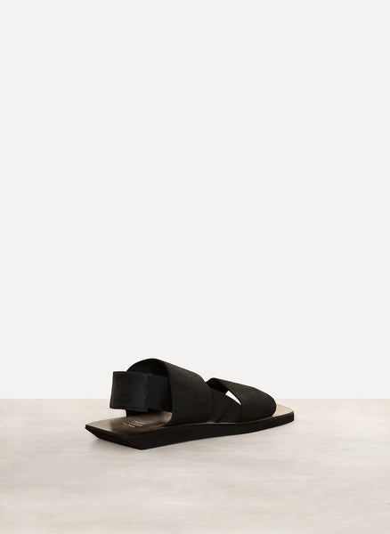 Black Frate Sandal