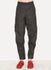 Patrol Black Coated Cotton Trouser