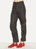 Patrol Black Coated Cotton Trouser