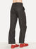 Patrol Black Coated Cotton Trouser