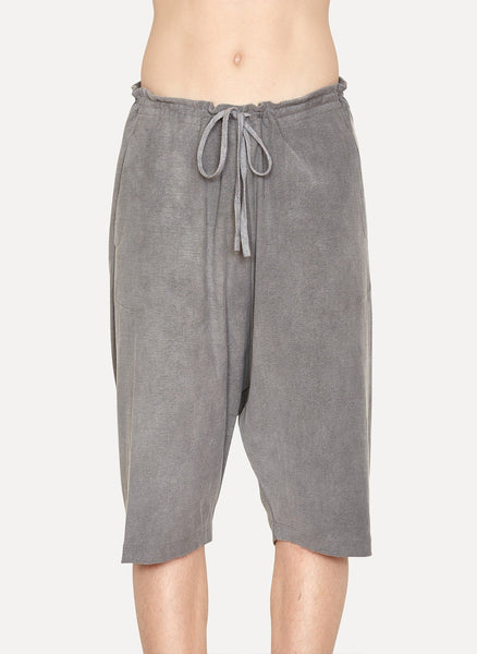 Stone Cotton Boxer Pants