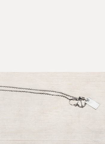 Necklace Anchor Ring Tag