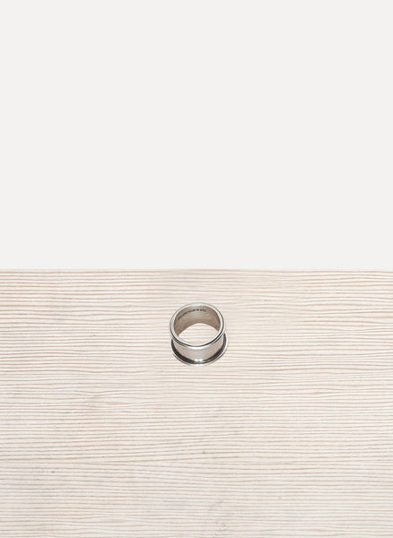 Silver Large Pure Ring