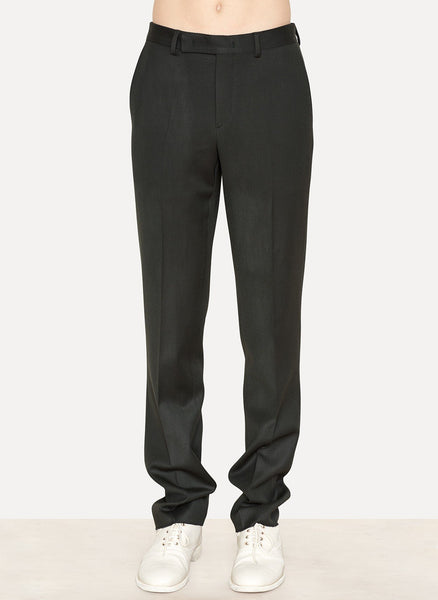 Virgin Wool Twill Trousers